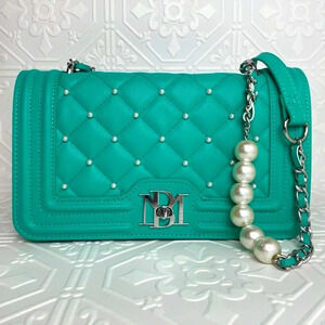 Badgley Mischka Teal Crossbody Bag